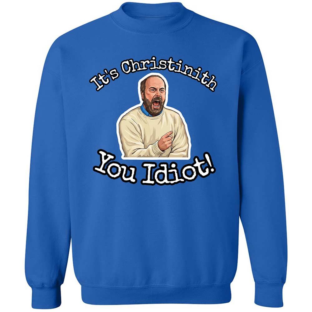 Classic Unisex Sweatshirt - JJLFL6T2 - Royal - 3