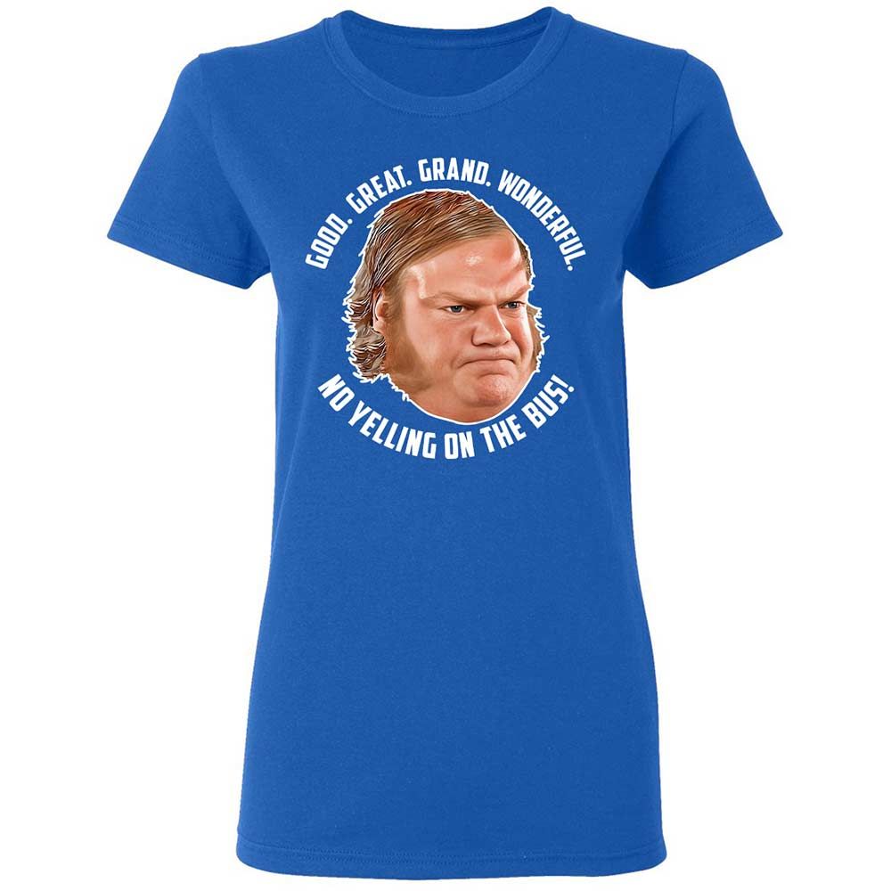 Women's T-Shirt - MGUXLA5S - Royal - 3