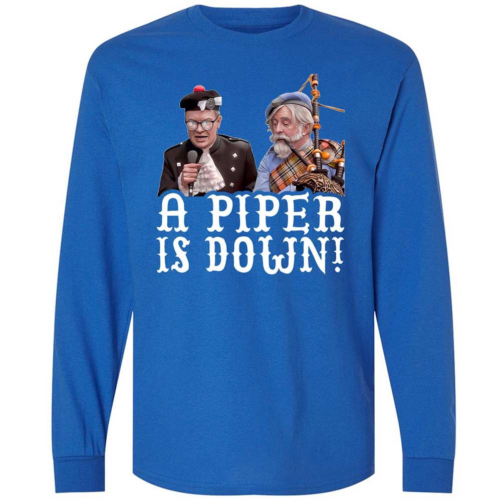 Long Sleeve T-Shirt - VWP5LGV5 - Royal - 3