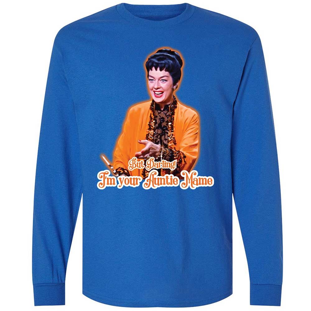 Long Sleeve T-Shirt - VCAPJ9Y2 - Royal - 3