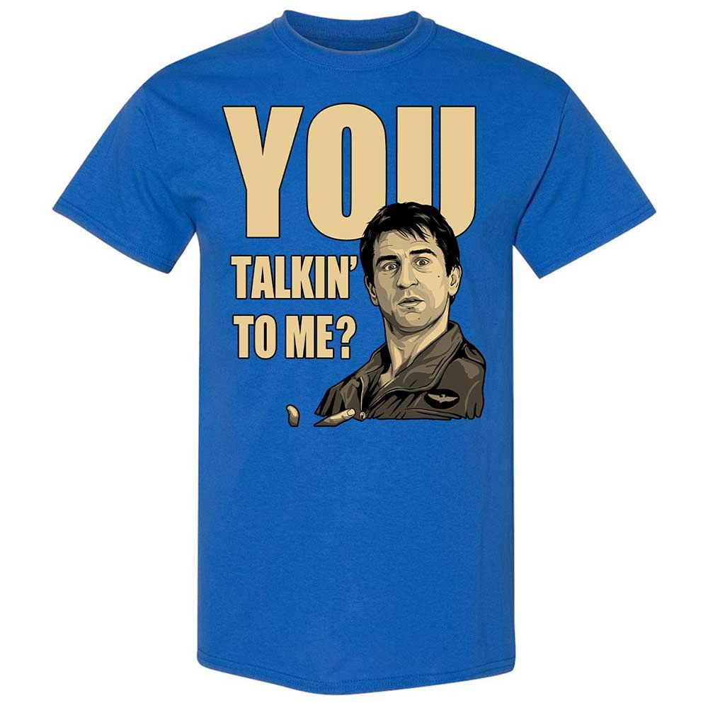 Classic Unisex T-Shirt - KX7VK319 - Royal - 3