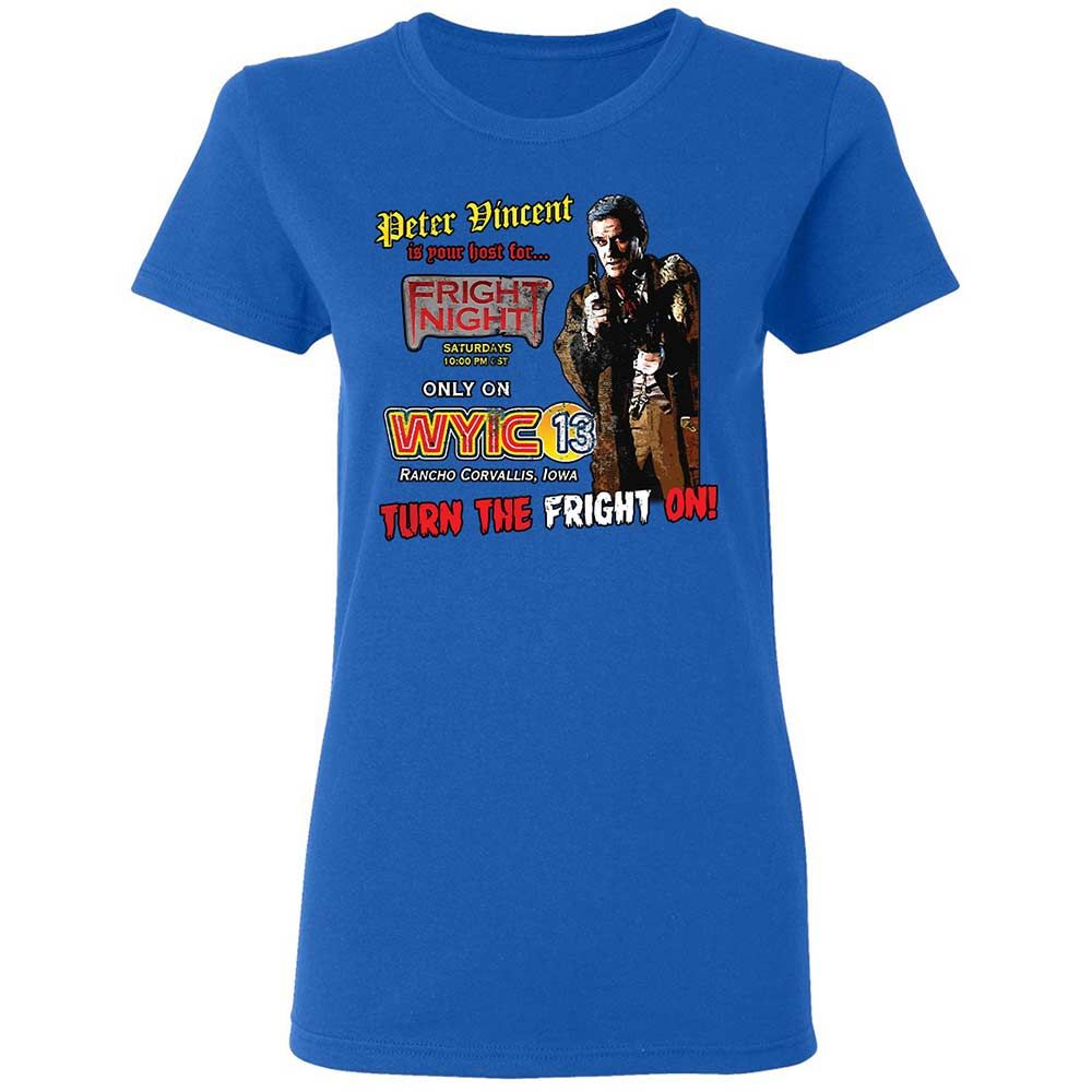 Peter Vincent Fright horror night cult - Royal - 3