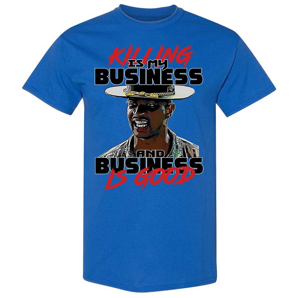 Business Is Good - Royal - 3