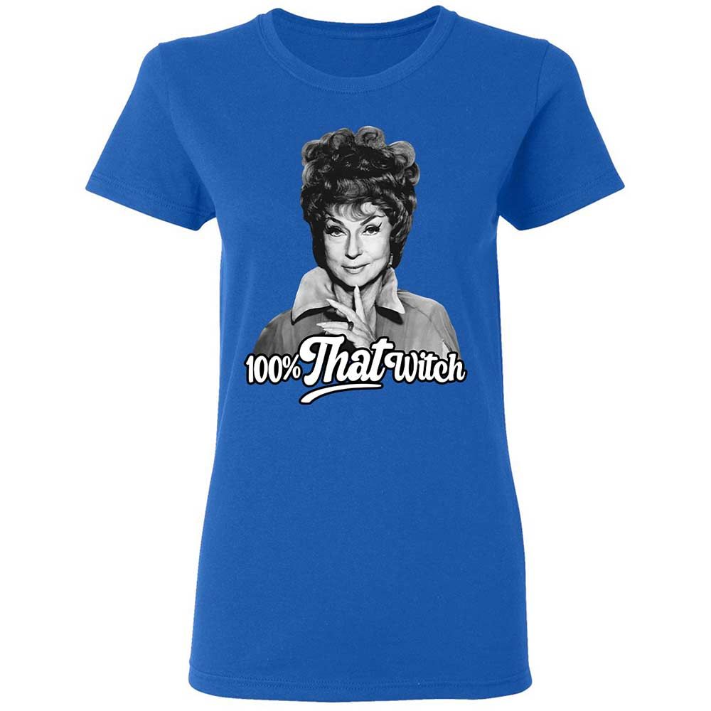 Women's T-Shirt - 9KS5Q9FV - Royal - 3