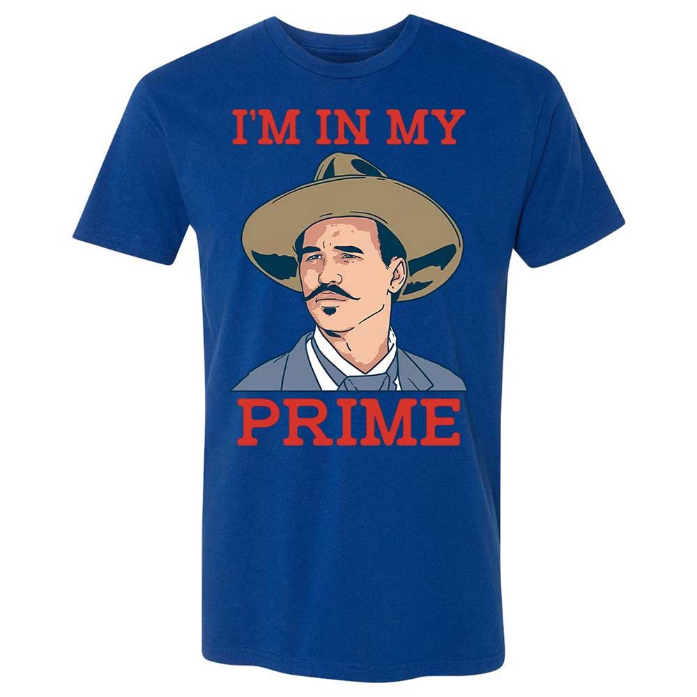 Premium Unisex T-Shirt - DZVSYRHH - Royal - 3