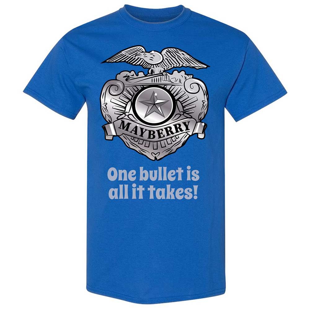 Classic Unisex T-Shirt - P41EPGNL - Royal - 3