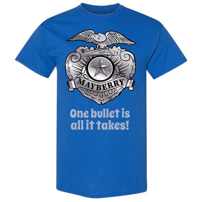 Classic Unisex T-Shirt - P41EPGNL - Royal - 3