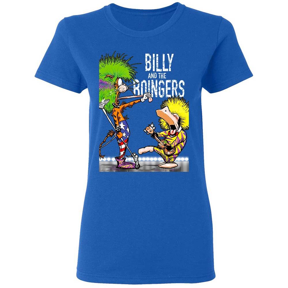 Women's T-Shirt - M7VTZEJH - Royal - 3