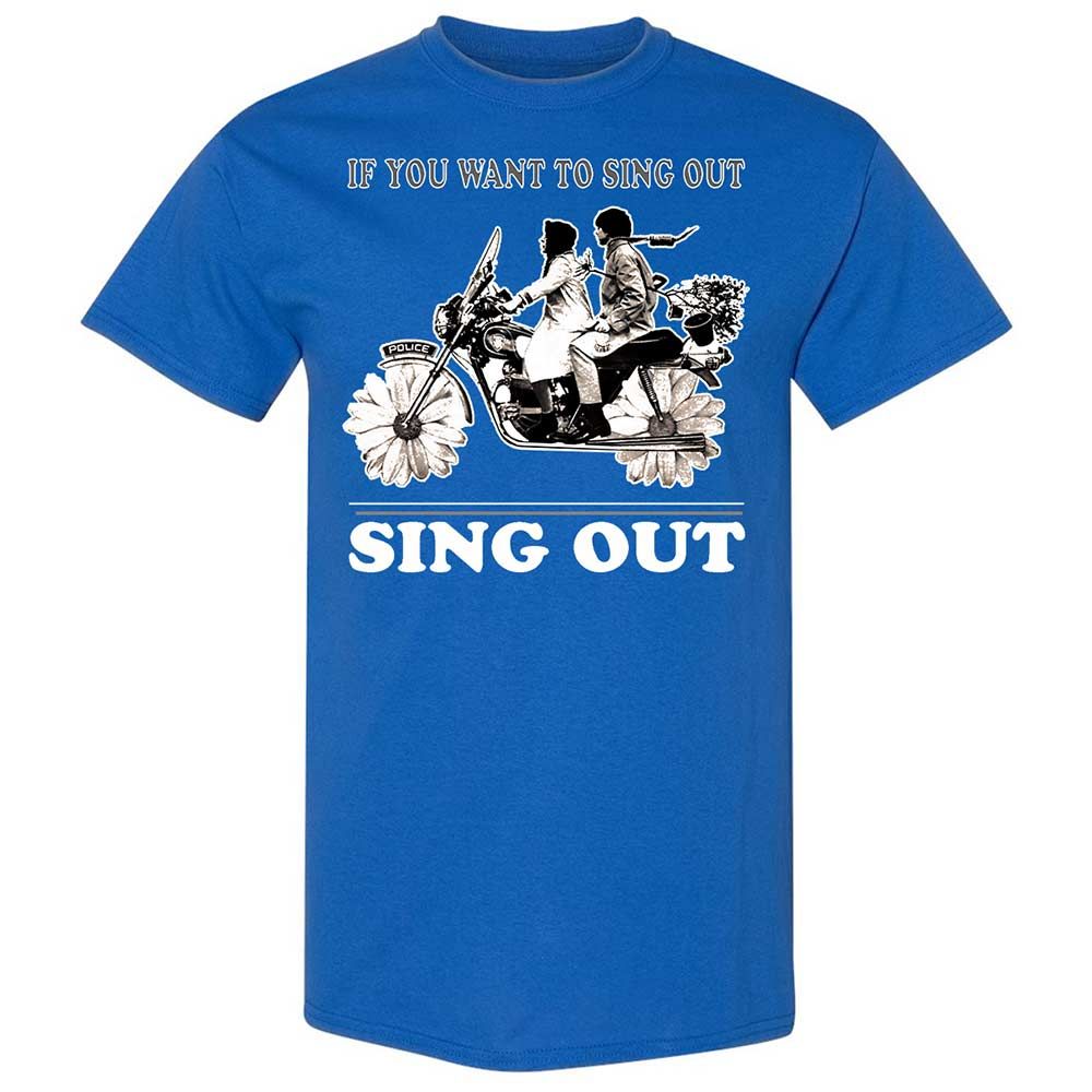If you want to sing out, sing out - Royal - 3