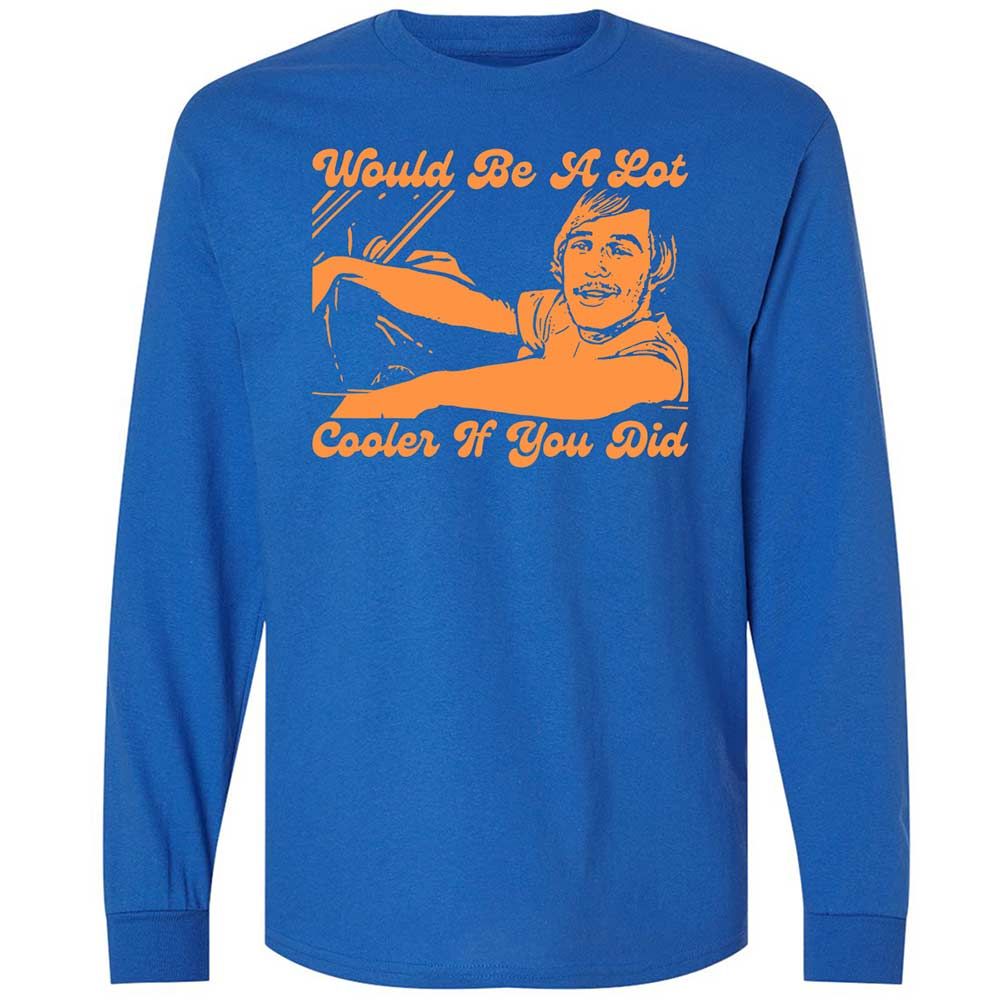 Long Sleeve T-Shirt - TLS1JTBV - Royal - 3