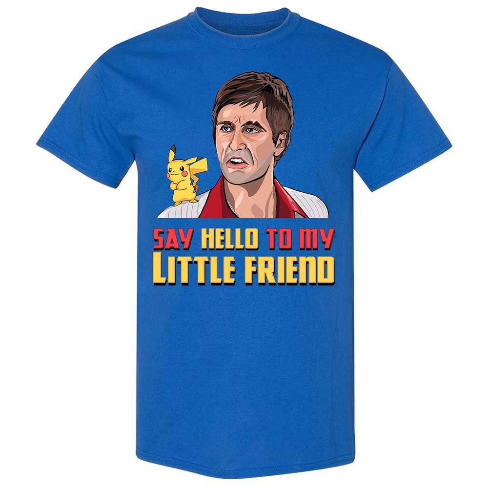 Classic Unisex T-Shirt - 24X2ZYWP - Royal - 3