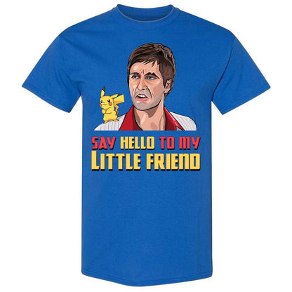 Classic Unisex T-Shirt - 24X2ZYWP - Royal - 3