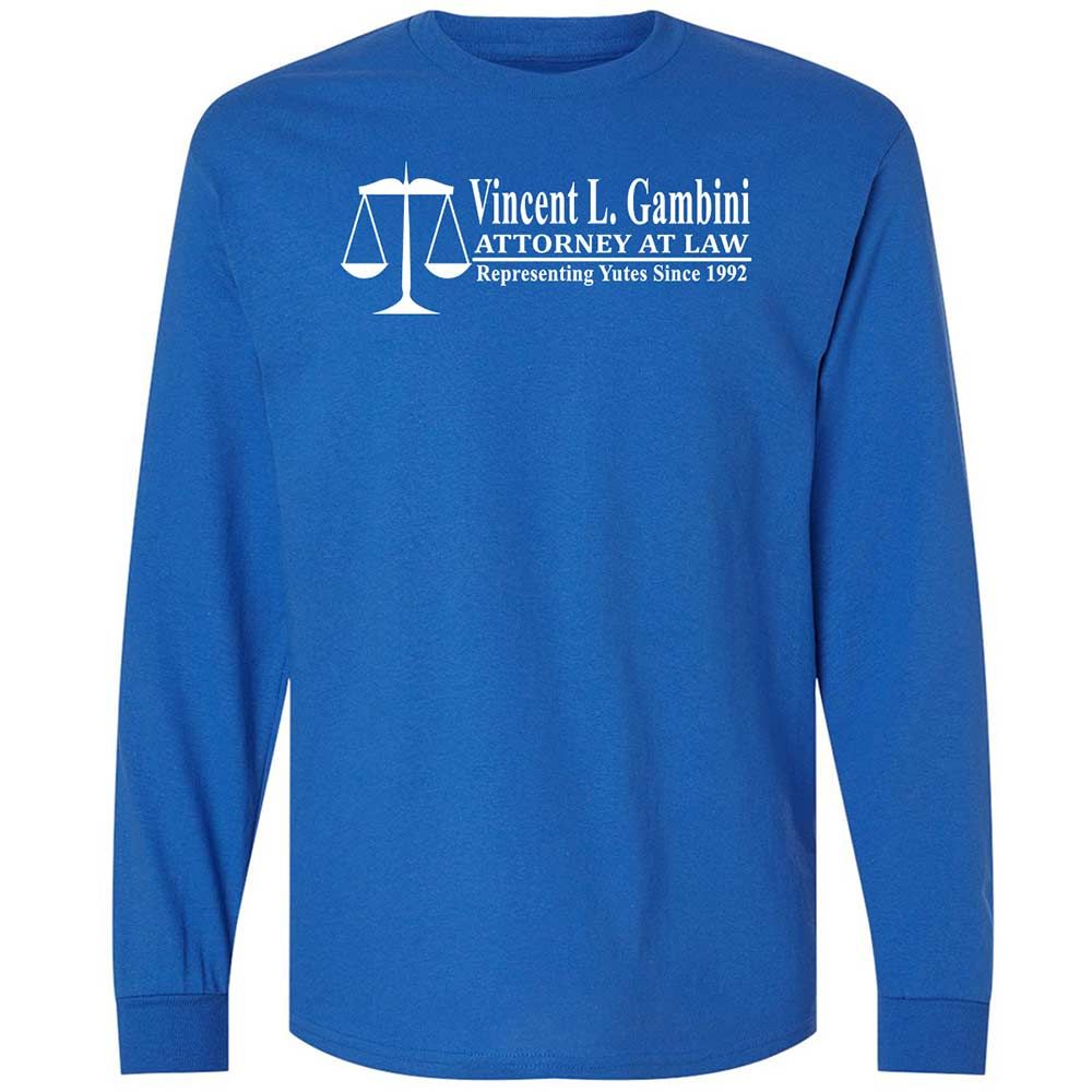 Long Sleeve T-Shirt - 1878KRX1 - Royal - 3