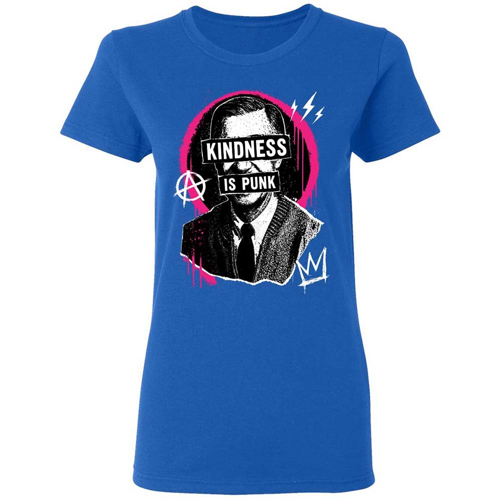 Kindness is Punk - Royal - 3