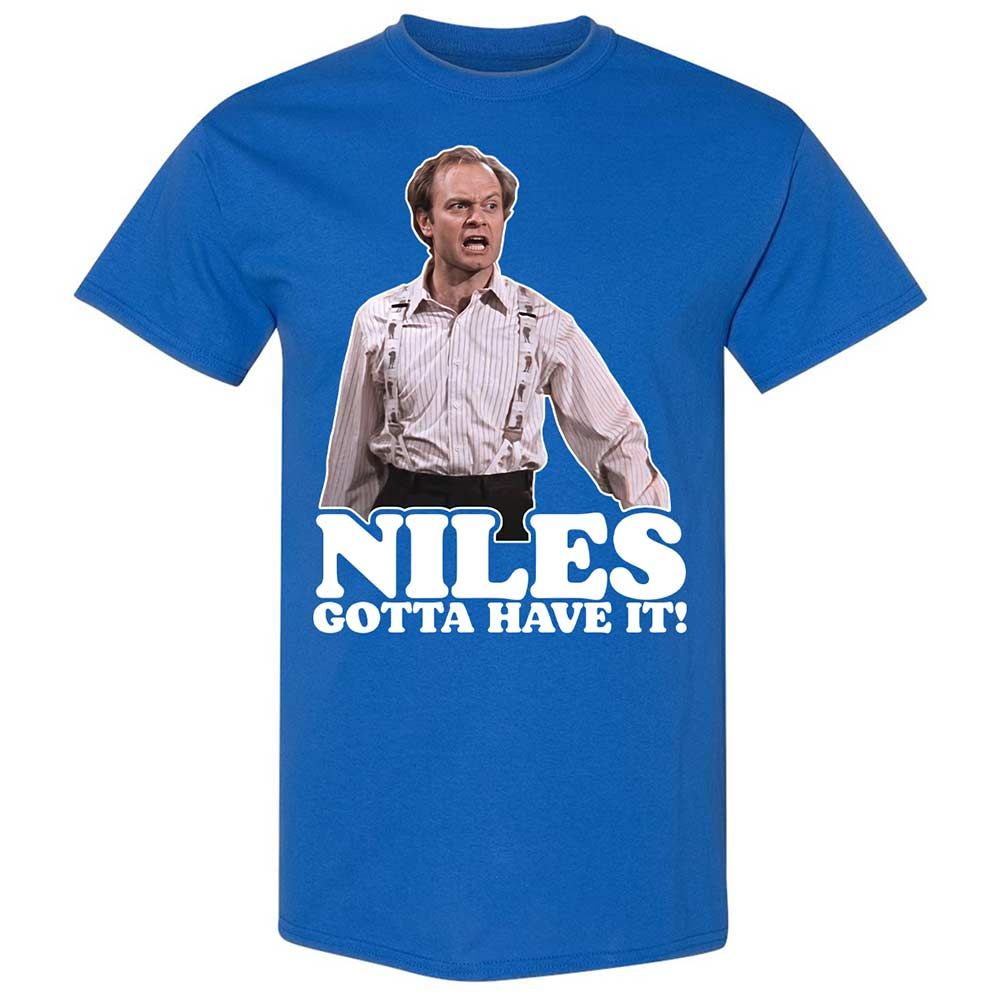 Niles Gotta Have It - Royal - 3