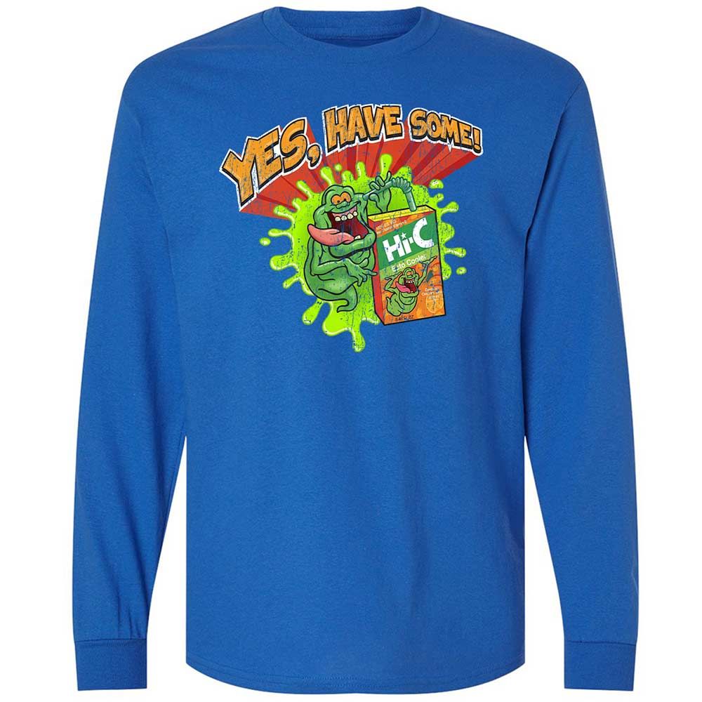 Long Sleeve T-Shirt - 37UEDRWS - Royal - 3