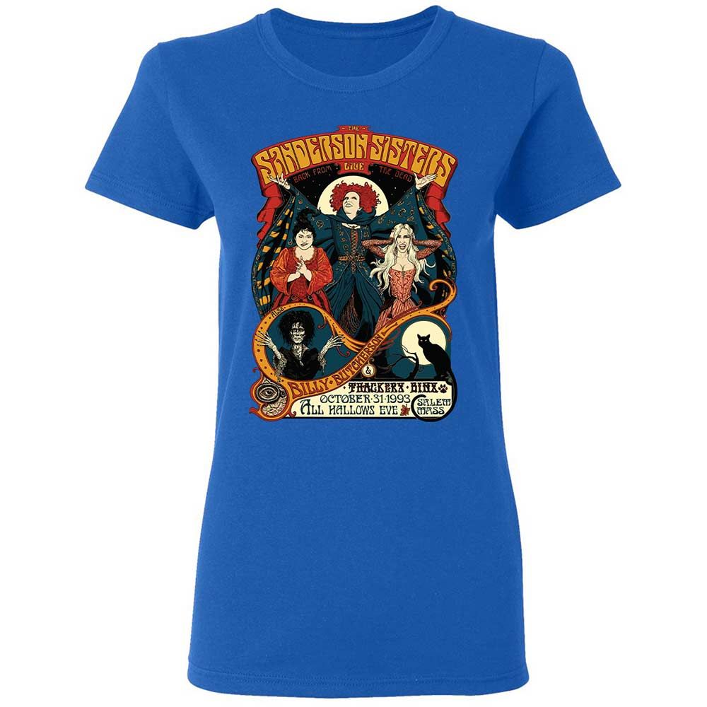 Women's T-Shirt - UE9WGVBA - Royal - 3