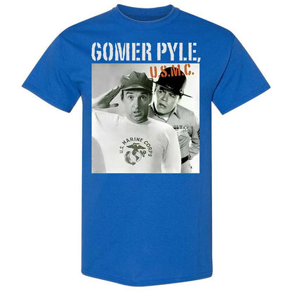 Classic Unisex T-Shirt - VV728UUY - Royal - 3