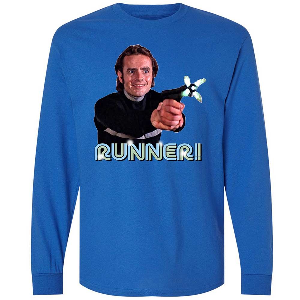 Long Sleeve T-Shirt - M3EV1N56 - Royal - 3