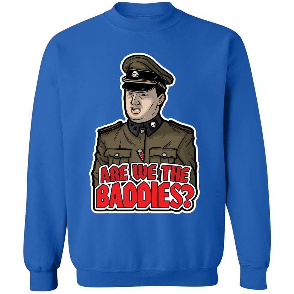 Classic Unisex Sweatshirt - RJJ8EXZ9 - Royal - 3