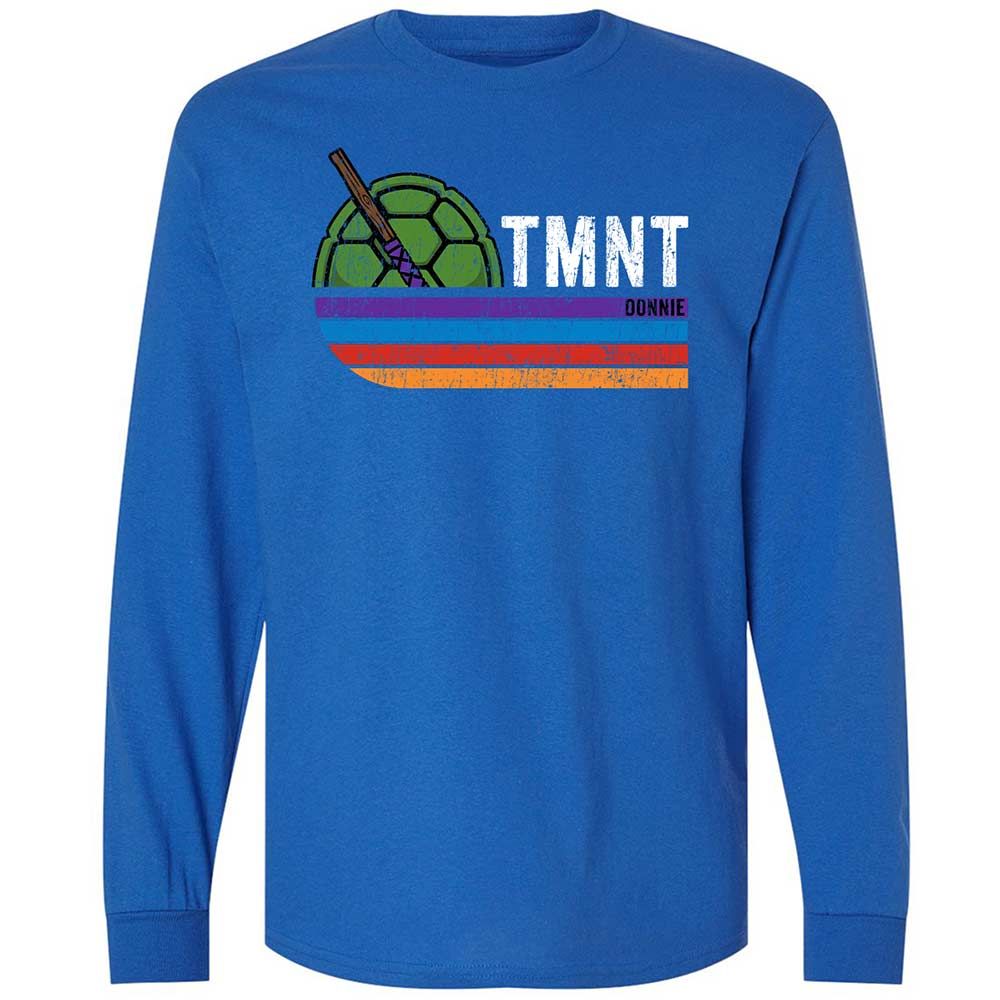 Long Sleeve T-Shirt - TQQE6KWU - Royal - 3