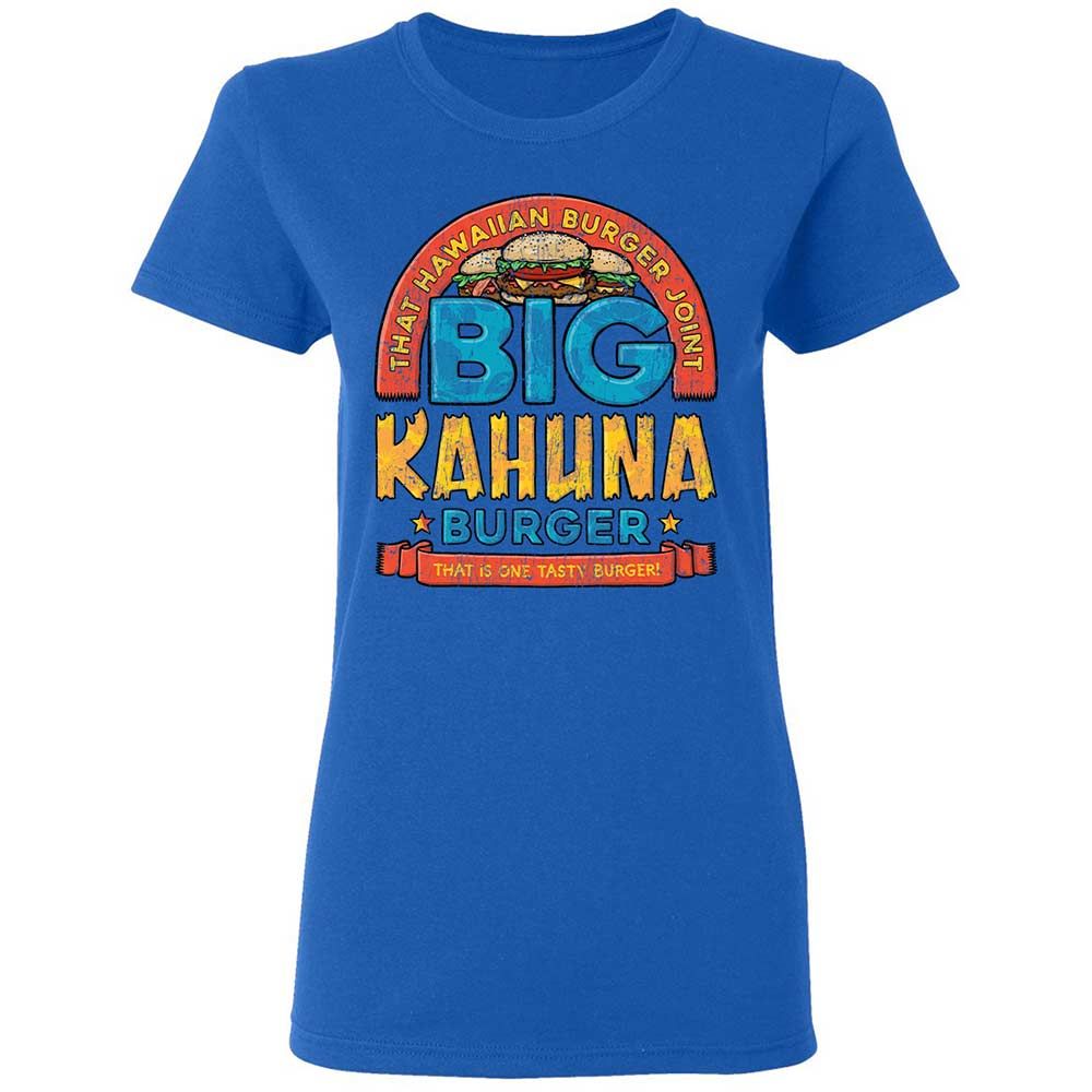 Women's T-Shirt - W47AJKLP - Royal - 3
