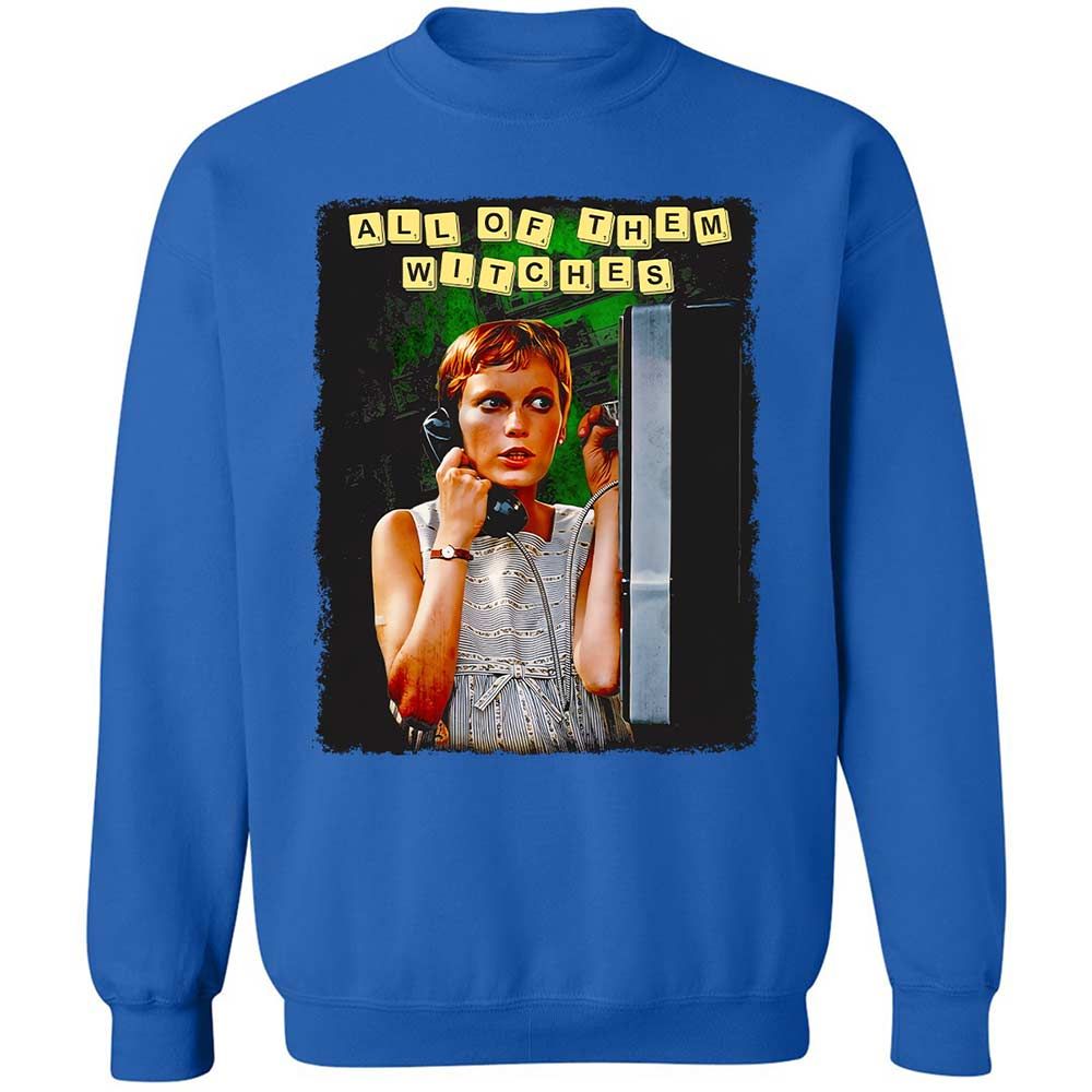 Classic Unisex Sweatshirt - 49LJ1MNM - Royal - 3