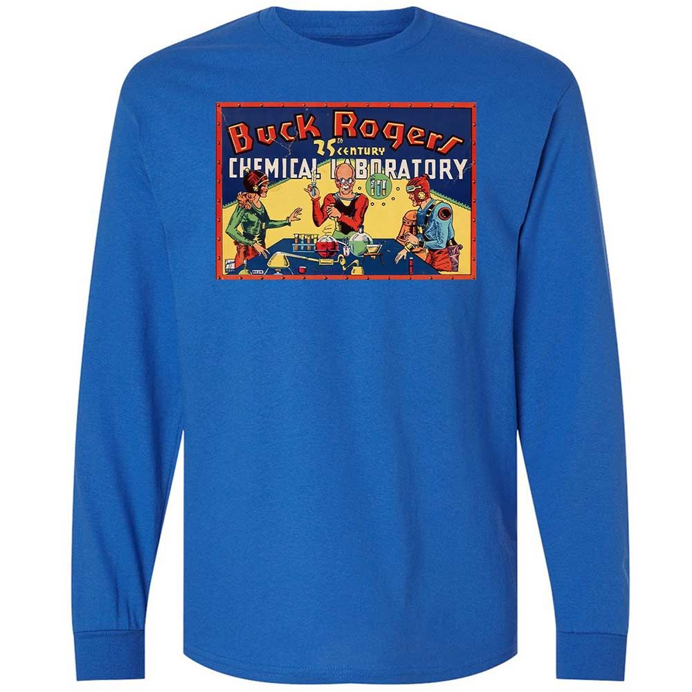 Long Sleeve T-Shirt - 2EG8JXB6 - Royal - 3
