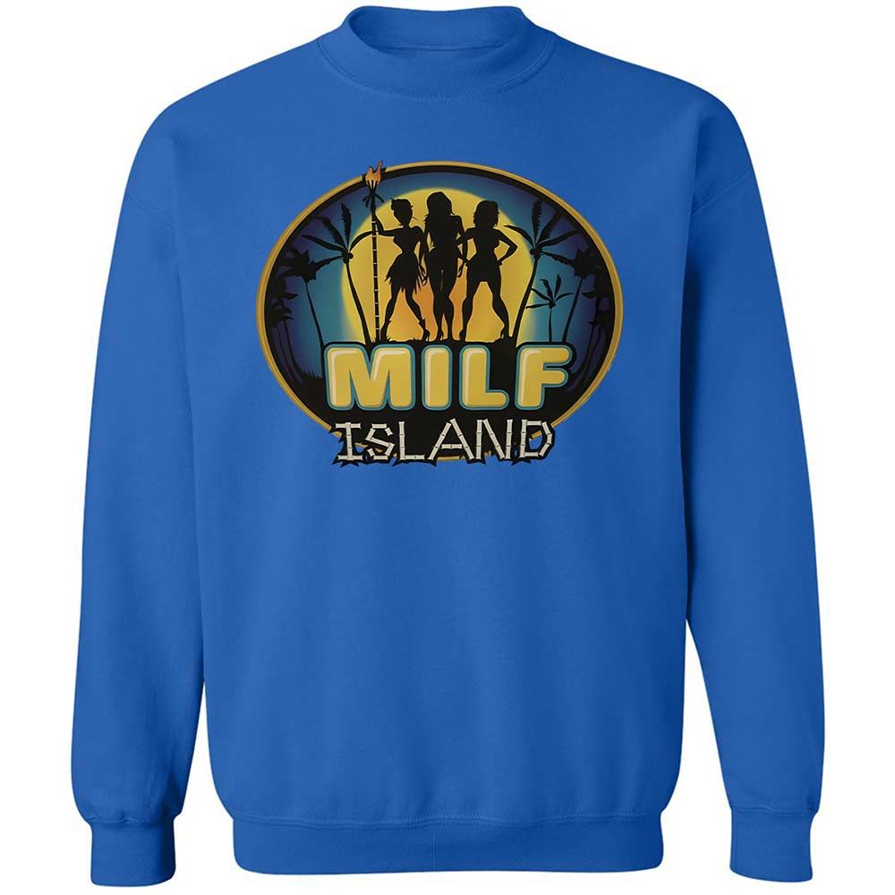 Classic Unisex Sweatshirt - 4X512RX8 - Royal - 3