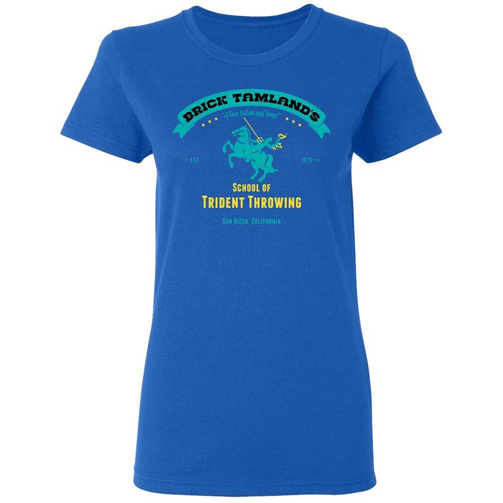 Women's T-Shirt - MHEL18JF - Royal - 3