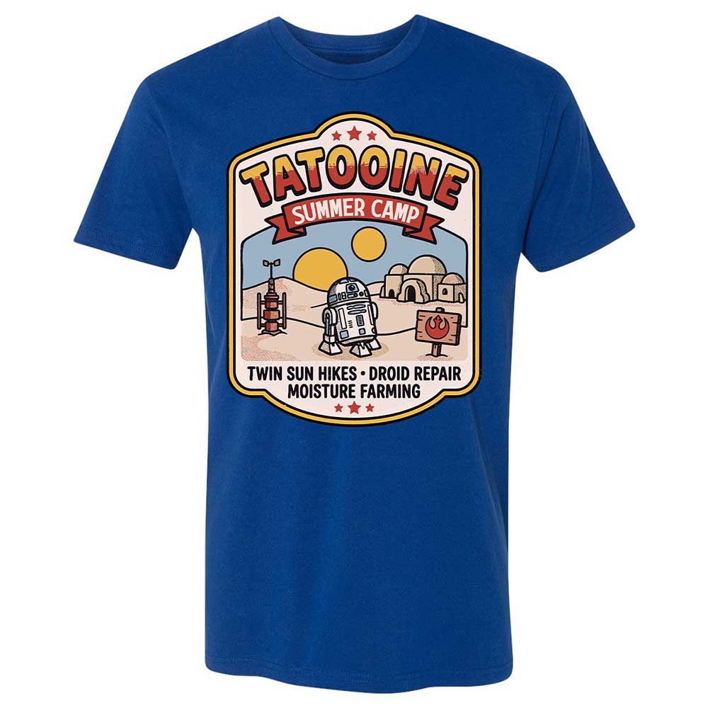 Premium Unisex T-Shirt - 4CFVSPVB - Royal - 3