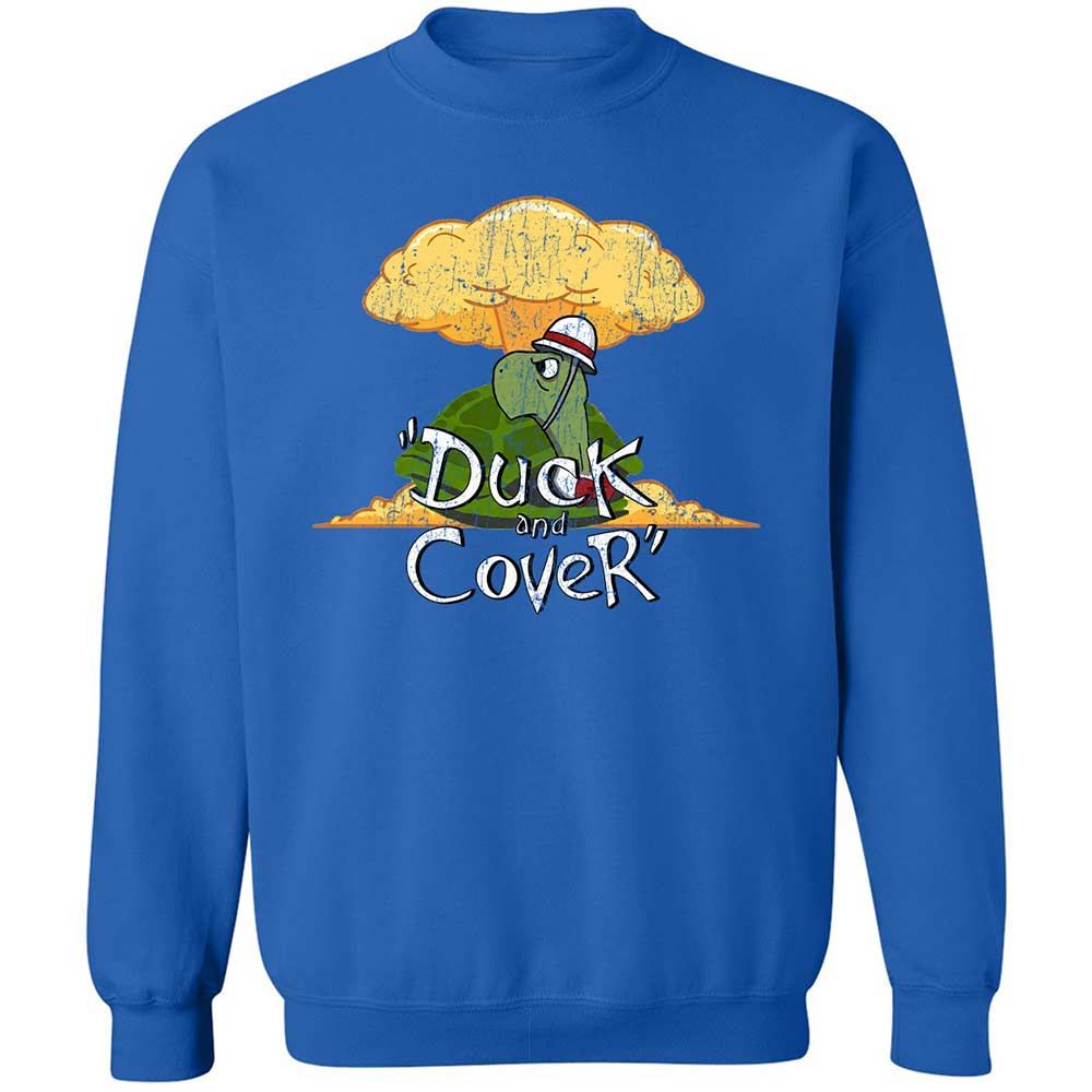 Classic Unisex Sweatshirt - 6M5B1KA5 - Royal - 3