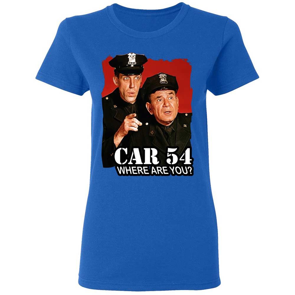 Women's T-Shirt - D3RBJN3S - Royal - 3