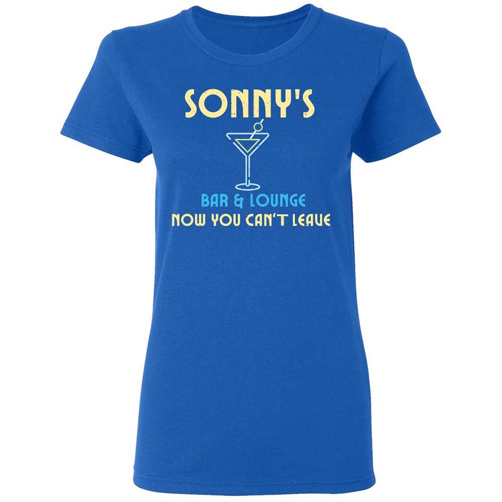 Women's T-Shirt - 711EUFTQ - Royal - 3