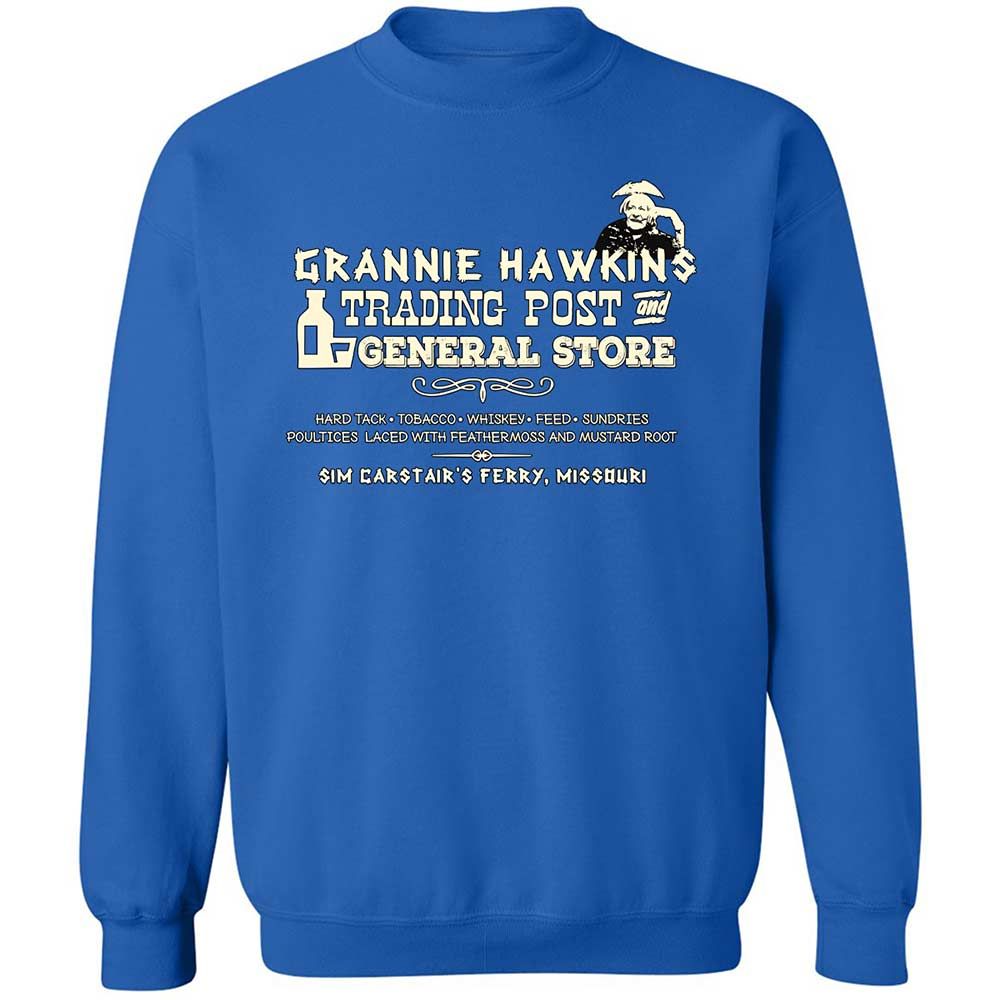 Classic Unisex Sweatshirt - LUVR765B - Royal - 3