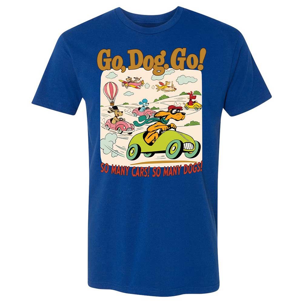 Premium Unisex T-Shirt - BE1TN9YN - Royal - 3