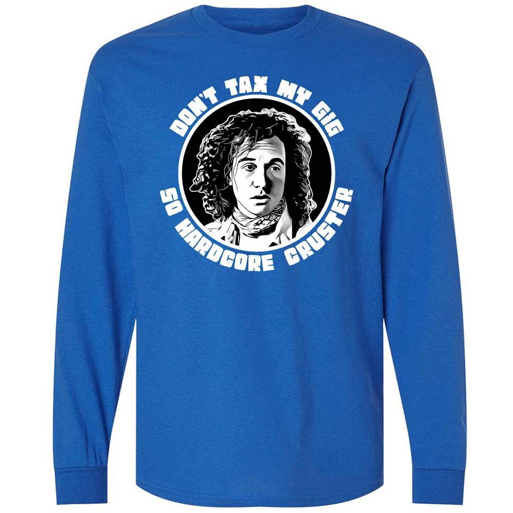 Long Sleeve T-Shirt - HRPQ35YT - Royal - 3