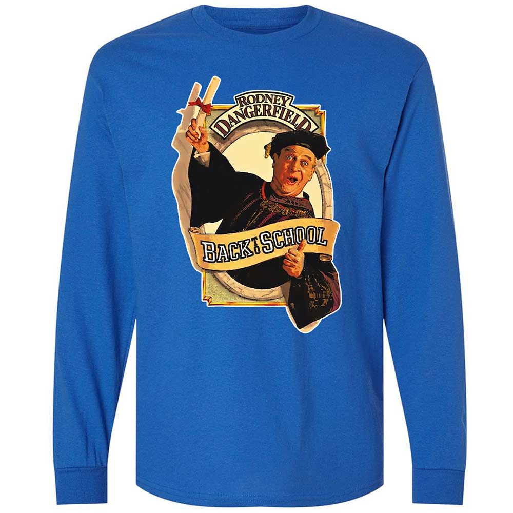 Long Sleeve T-Shirt - TDYJ72CT - Royal - 3