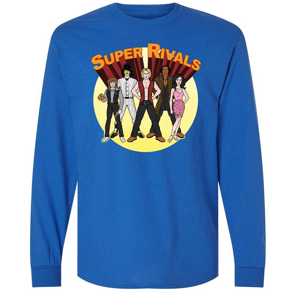 Long Sleeve T-Shirt - 47B35C88 - Royal - 3
