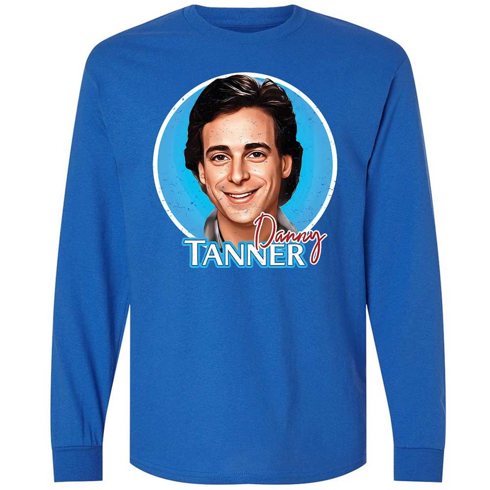 Long Sleeve T-Shirt - A1KKC6QJ - Royal - 3