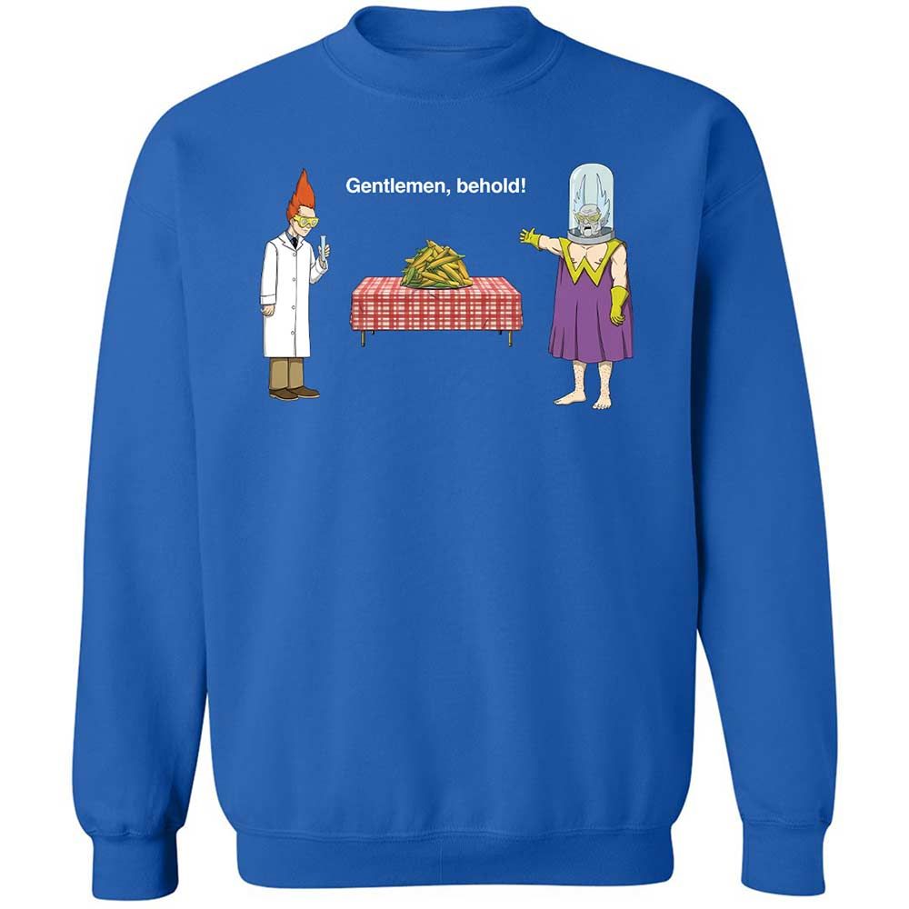 Classic Unisex Sweatshirt - BTMBFJ5P - Royal - 3