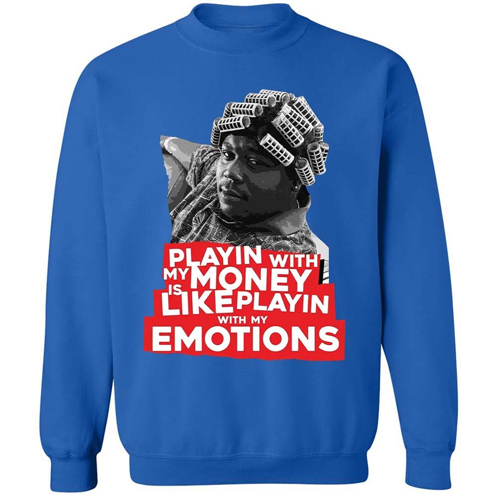 Classic Unisex Sweatshirt - WTEWC5XN - Royal - 3