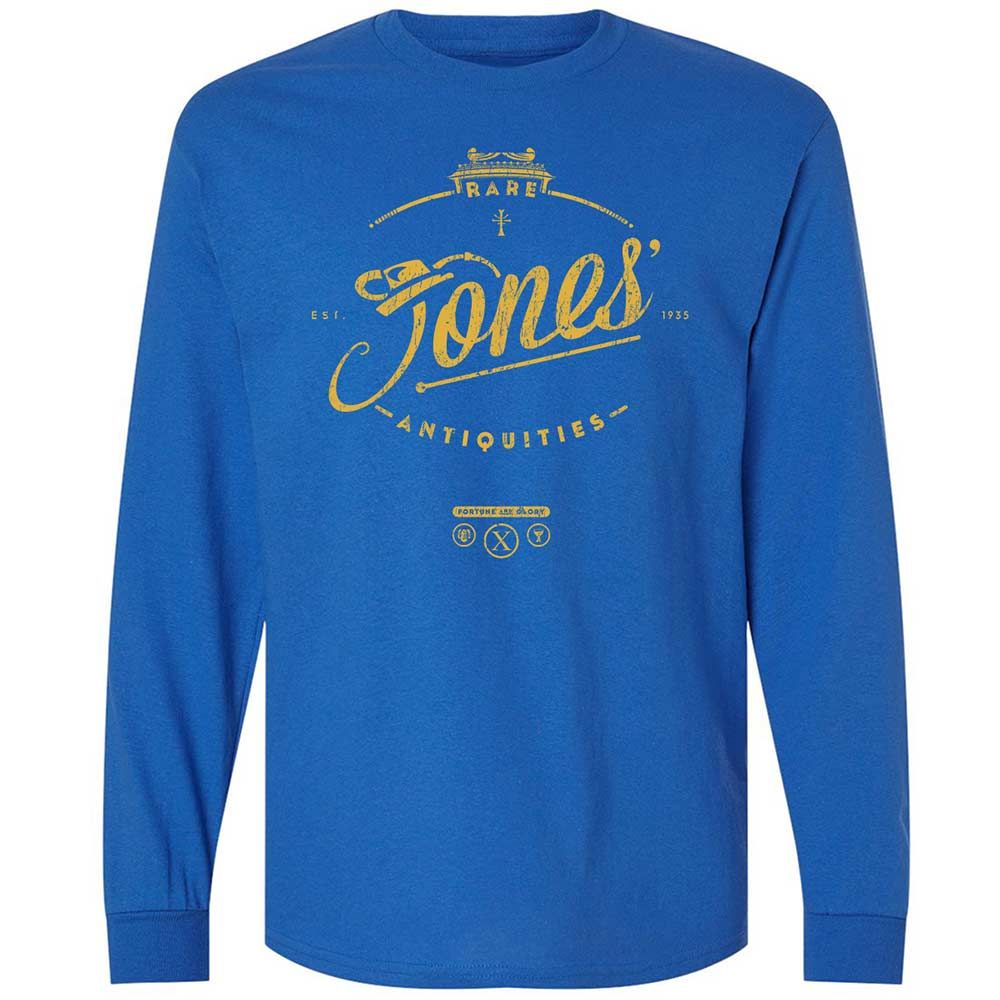Long Sleeve T-Shirt - RDN6G2E4 - Royal - 3