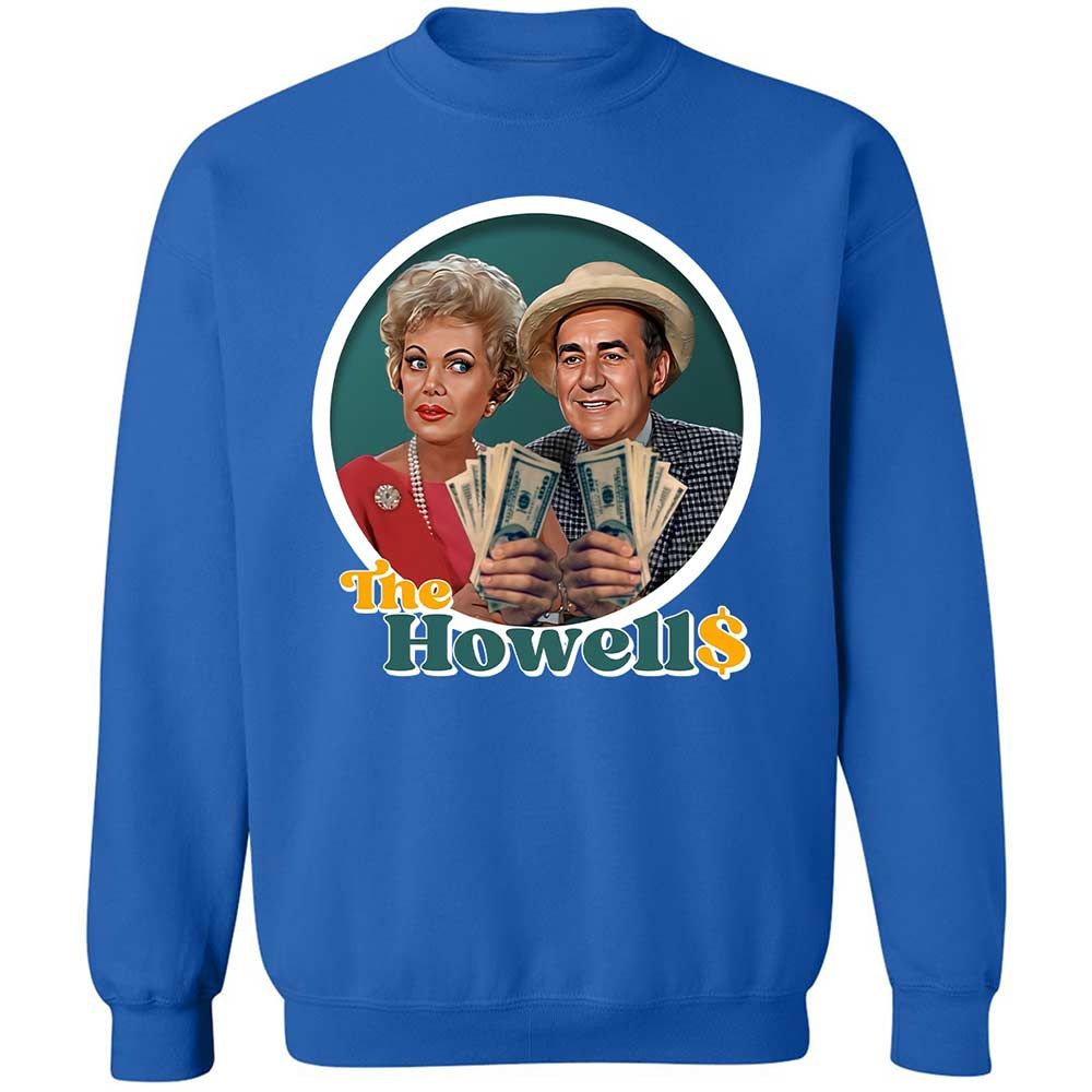 Classic Unisex Sweatshirt - AF5GMDDB - Royal - 3