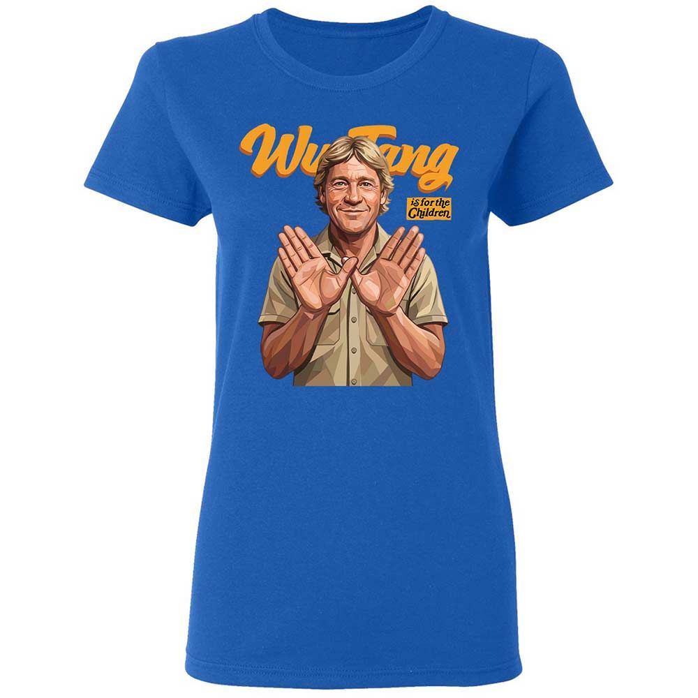 Steve Irwin or the Children - Royal - 3