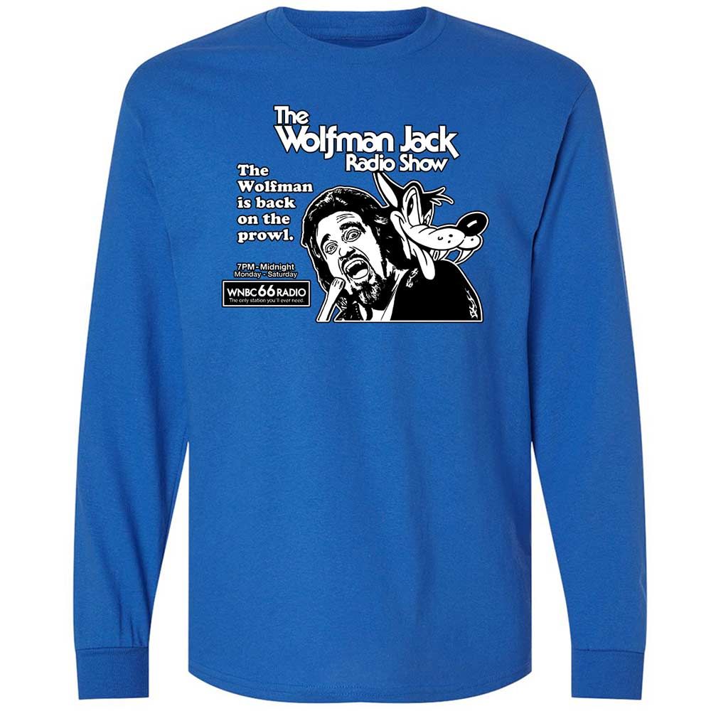 Long Sleeve T-Shirt - 3V2HWCVV - Royal - 3