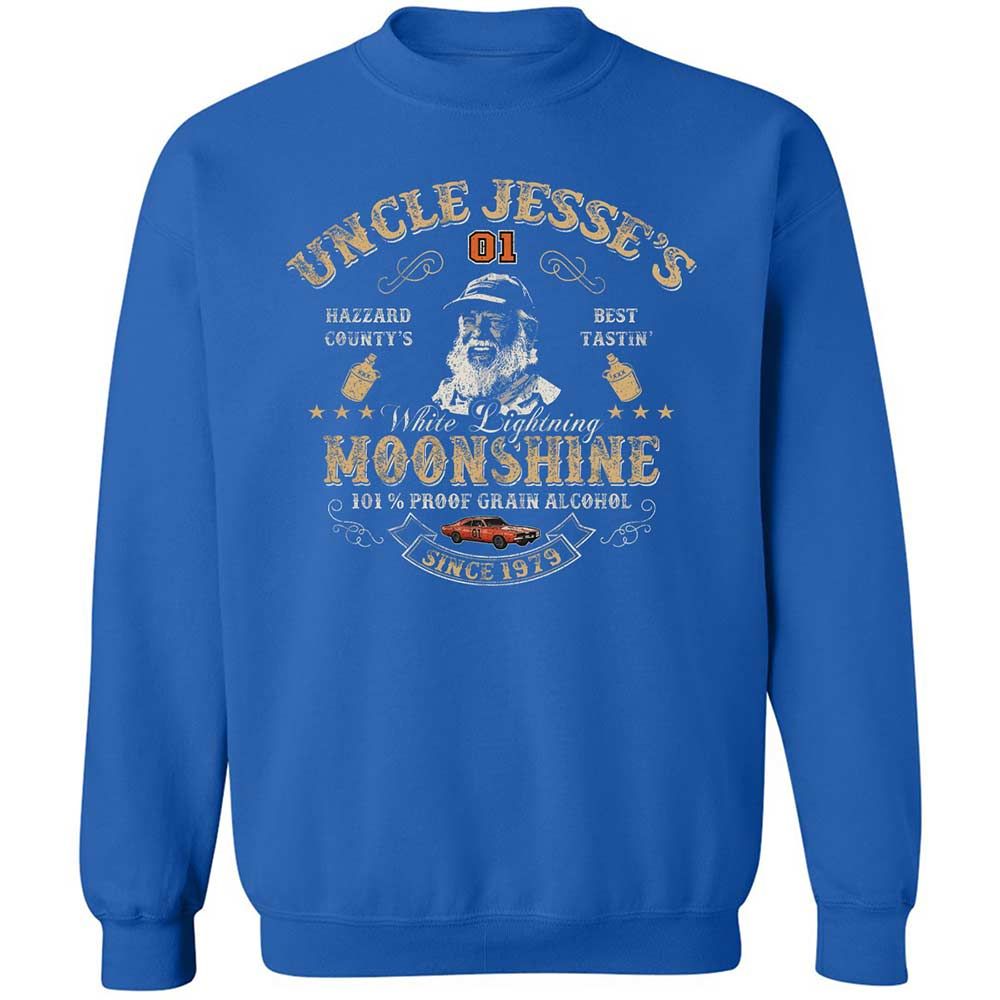 Classic Unisex Sweatshirt - VFZQ58AT - Royal - 3