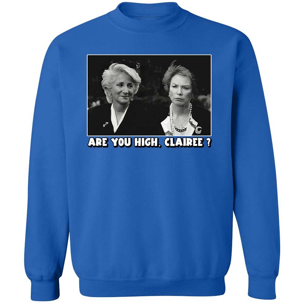 Classic Unisex Sweatshirt - UQWNPQ2L - Royal - 3