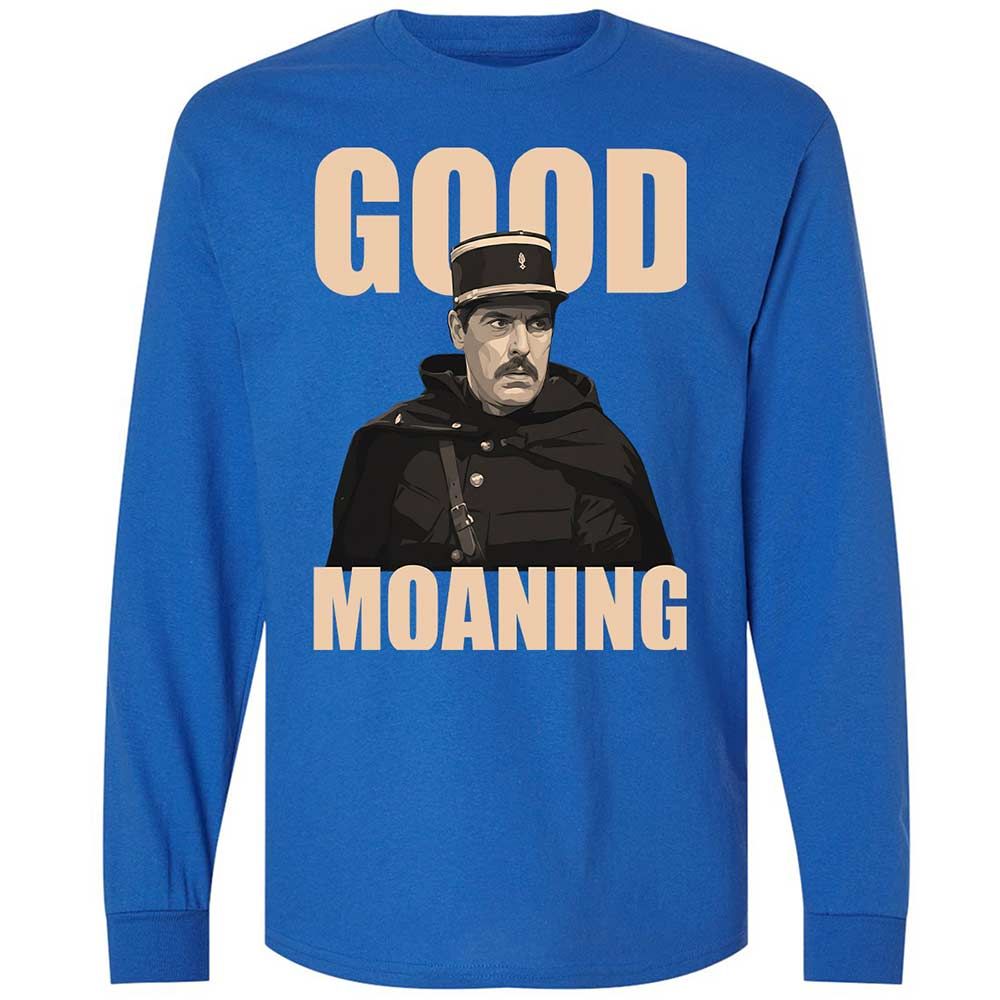 Long Sleeve T-Shirt - LD97A448 - Royal - 3