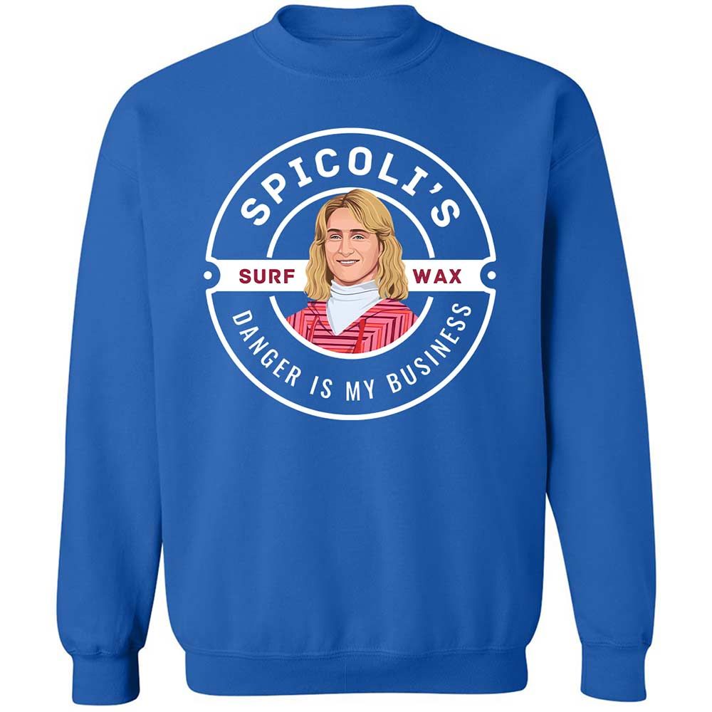 Classic Unisex Sweatshirt - ZZZ1QS19 - Royal - 3